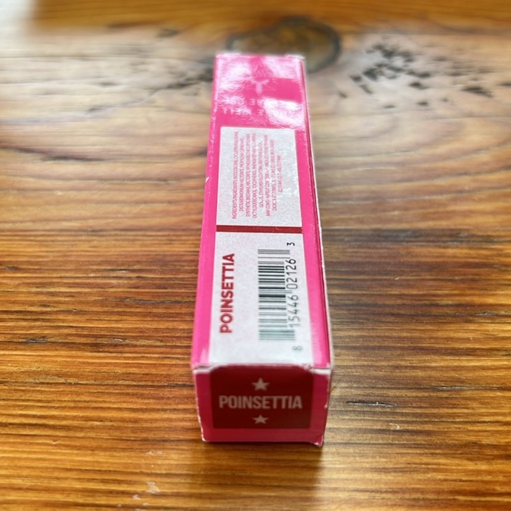 Jeffree Star Poinsettia Lipstick